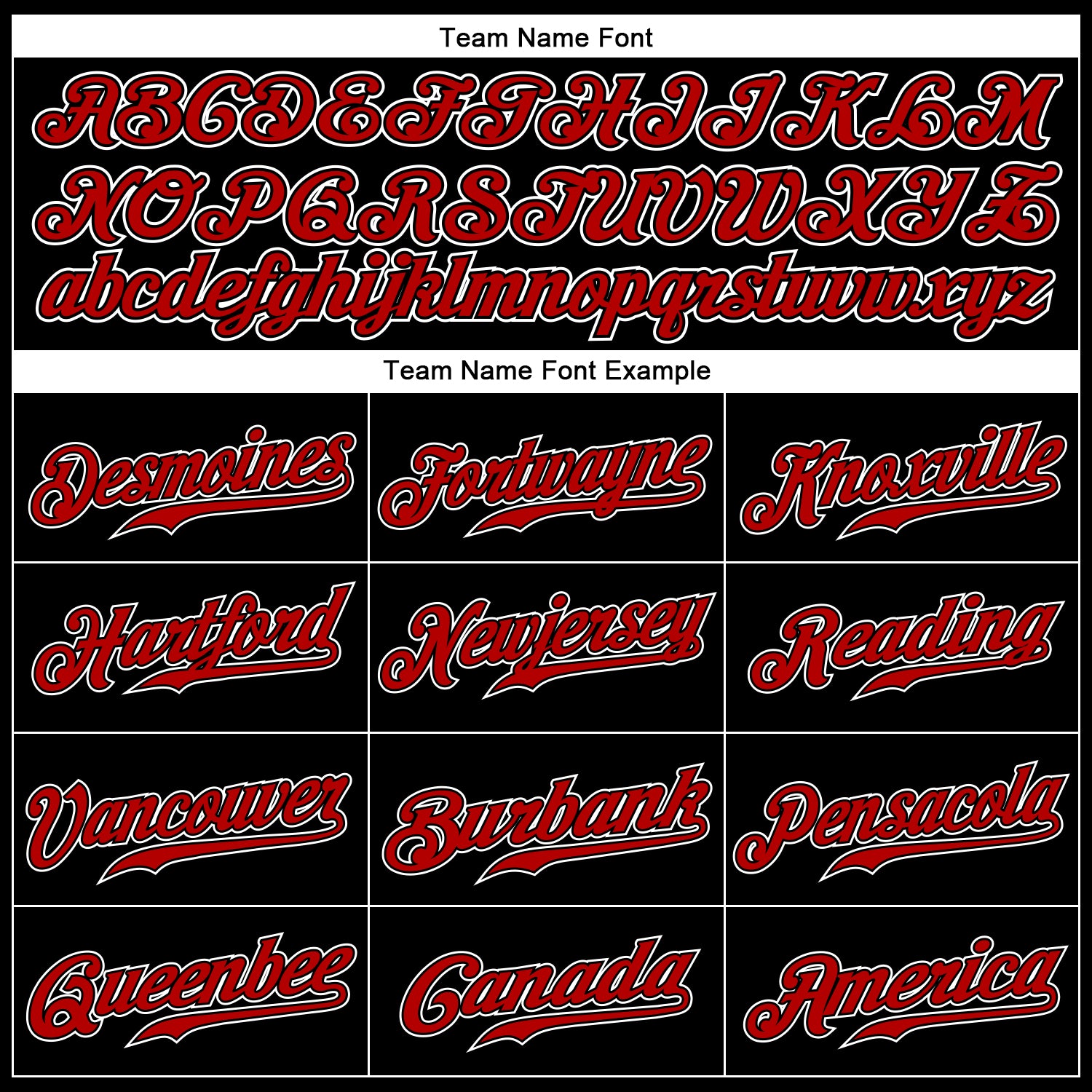 Custom Black Red Pinstripe Red-White Authentic Baseball Jersey - Image 4