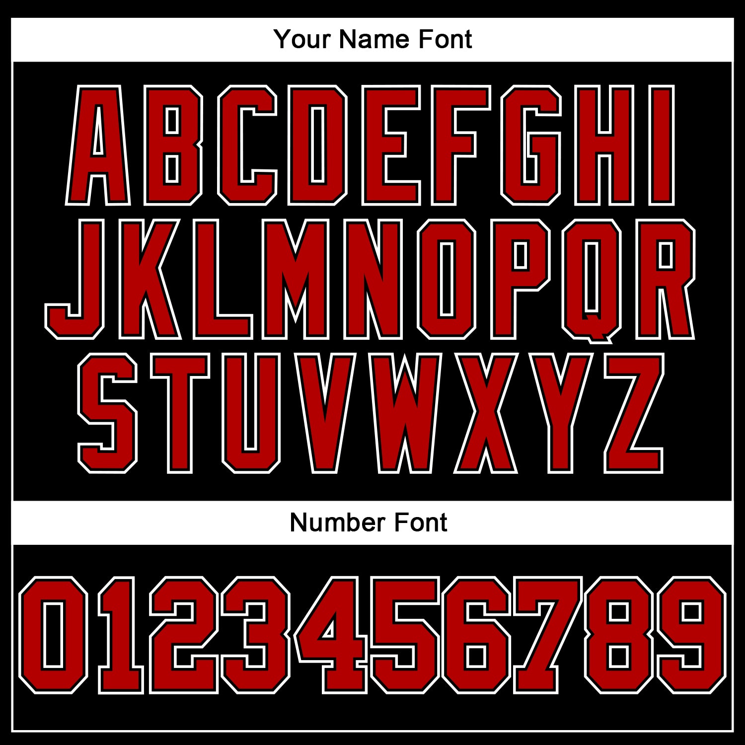 Custom Black Red Pinstripe Red-White Authentic Baseball Jersey - Image 5