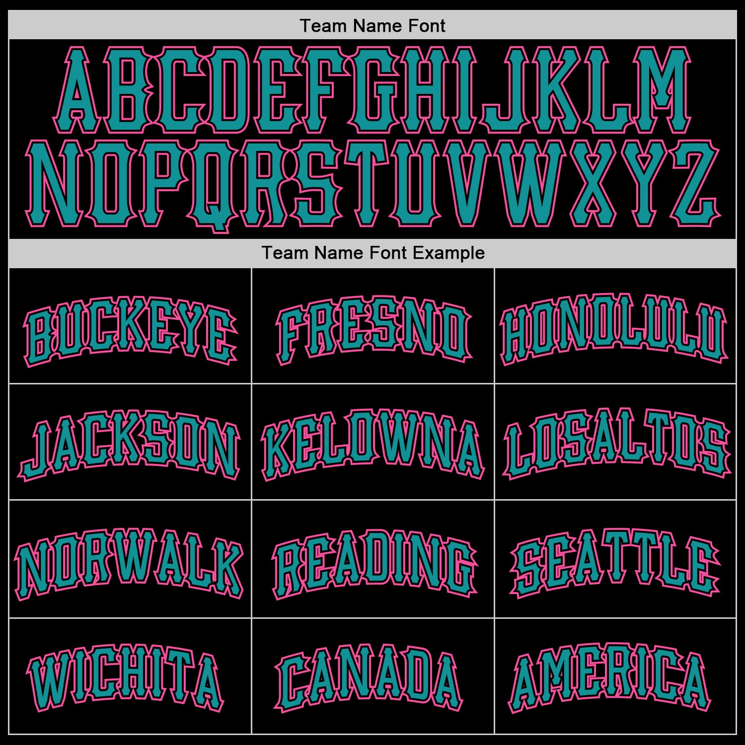 Custom Black Pink-Teal Authentic Baseball Jersey - Image 15