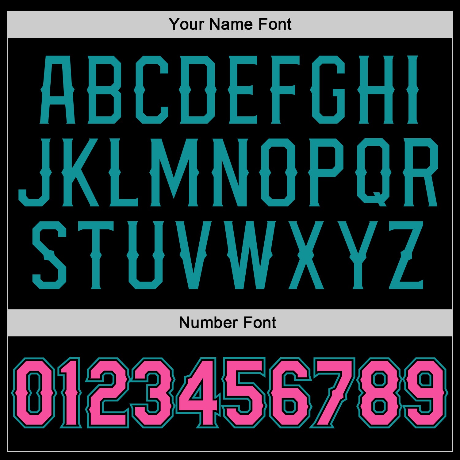 Custom Black Pink-Teal Authentic Baseball Jersey - Image 24