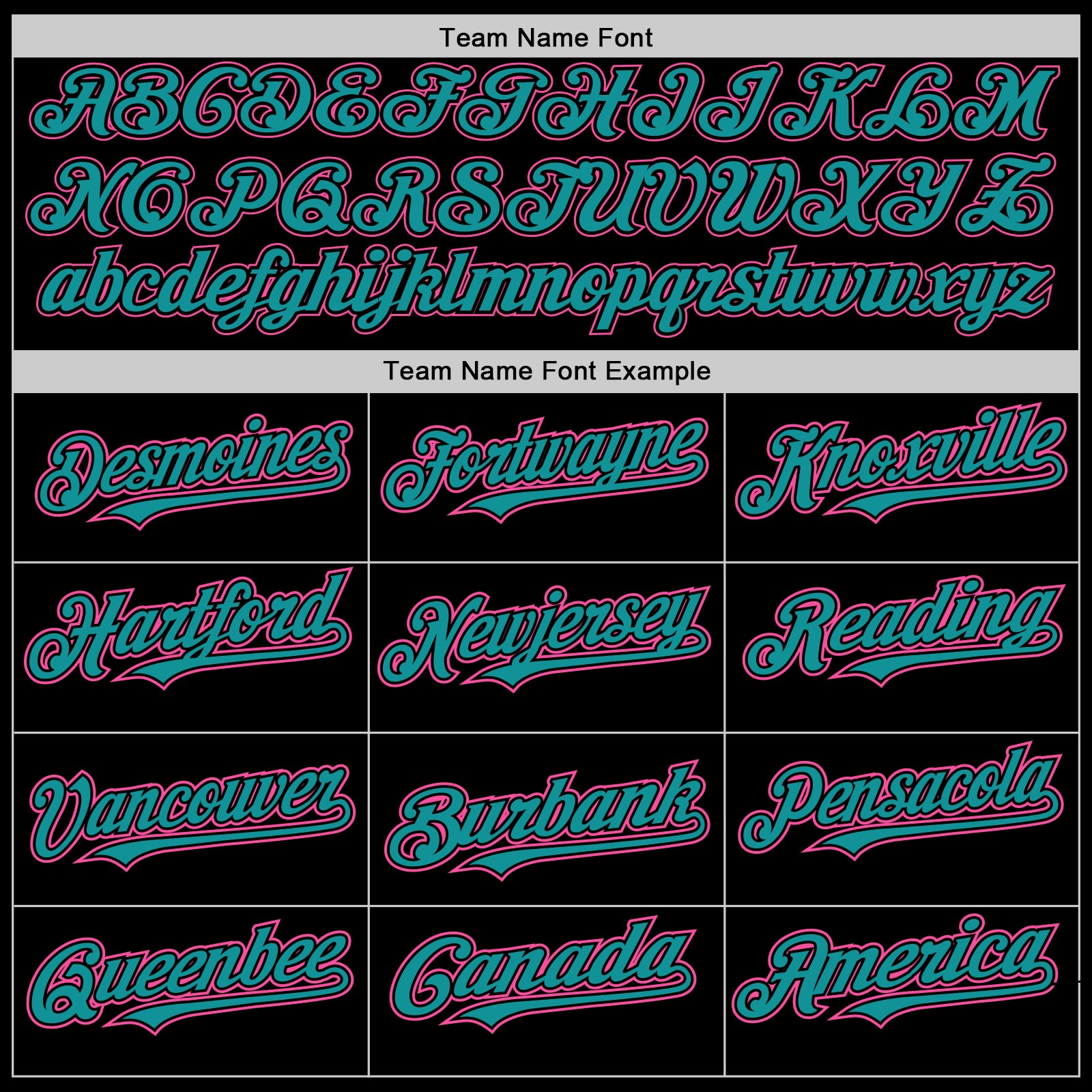 Custom Black Pink-Teal Authentic Baseball Jersey - Image 39