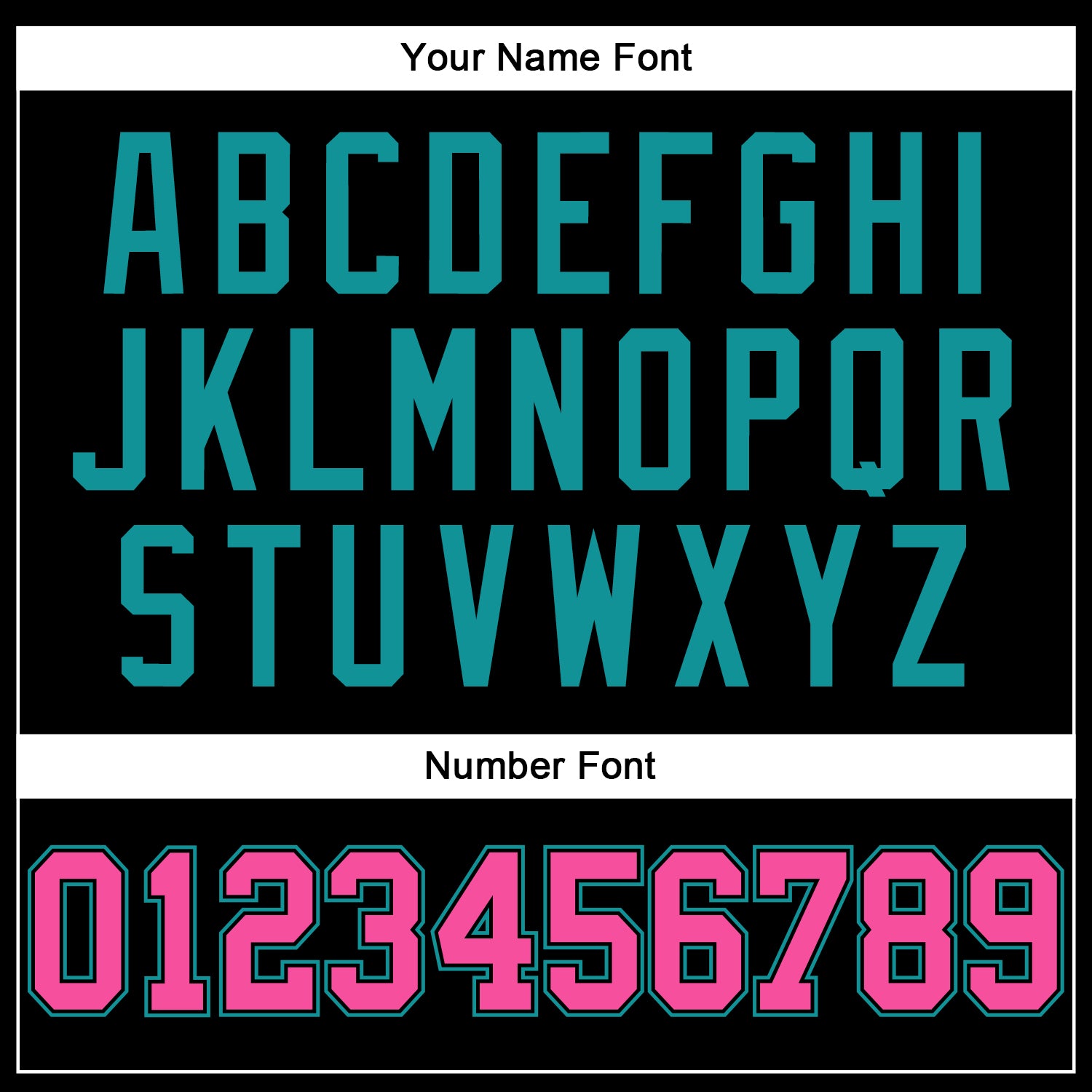 Custom Black Pink-Teal Authentic Baseball Jersey - Image 48
