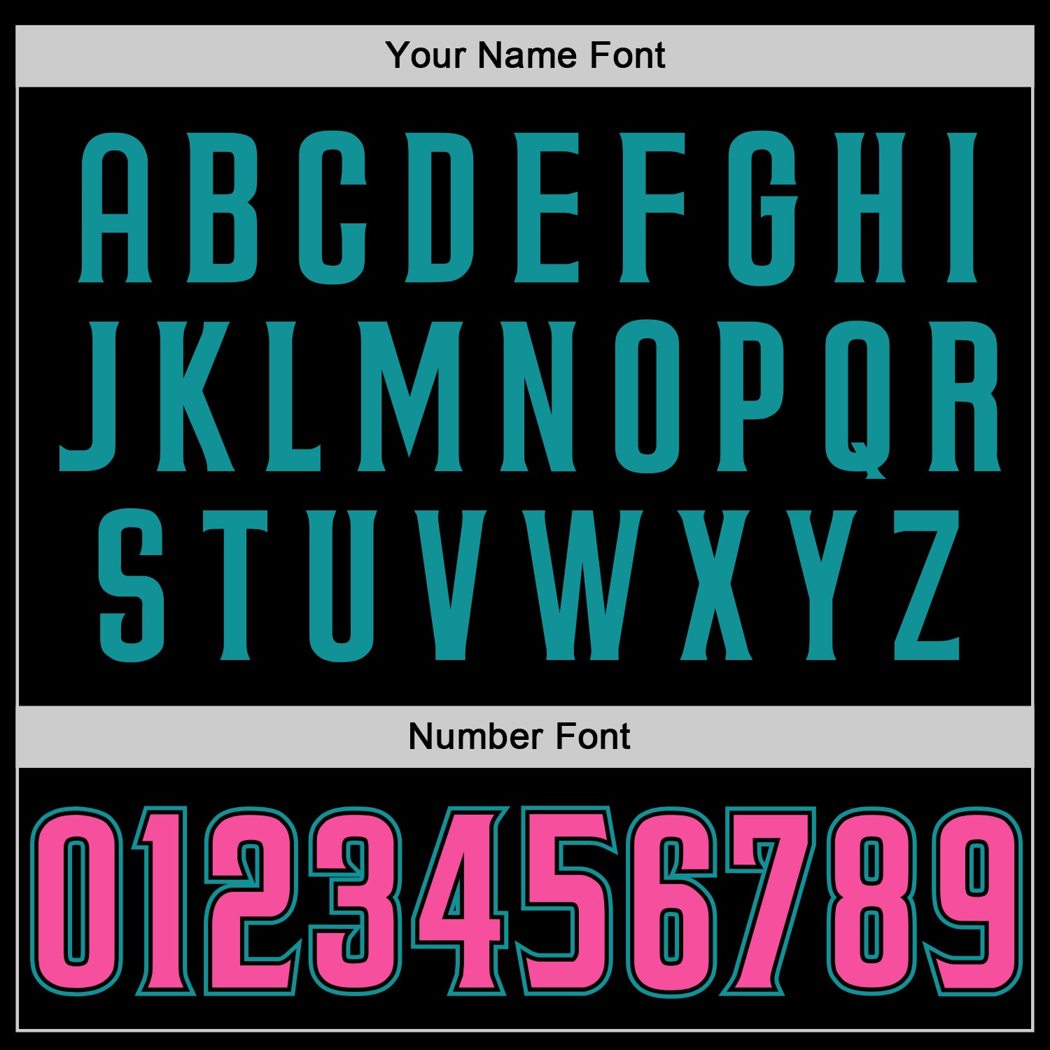 Custom Black Pink-Teal Authentic Baseball Jersey - Image 72