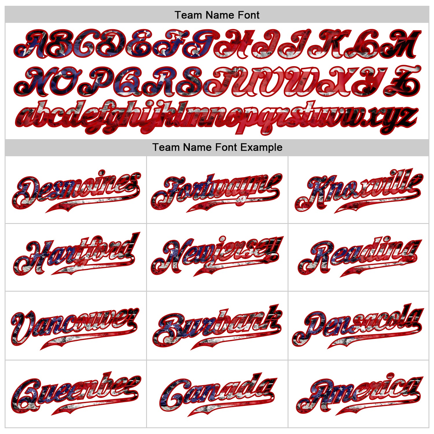 Custom White Red-Royal 3D American Flag Authentic Baseball Jersey - Image 4
