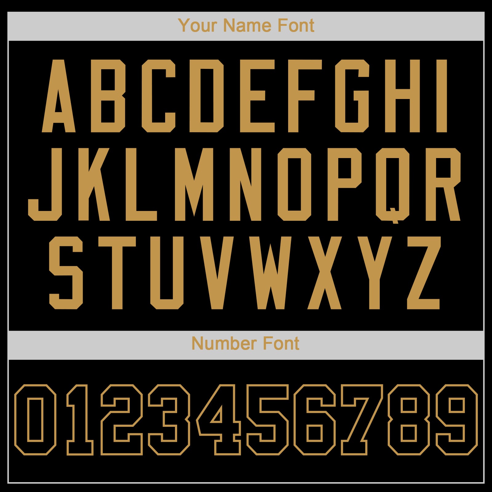 Custom Black Black-Old Gold Authentic Baseball Jersey - Image 6