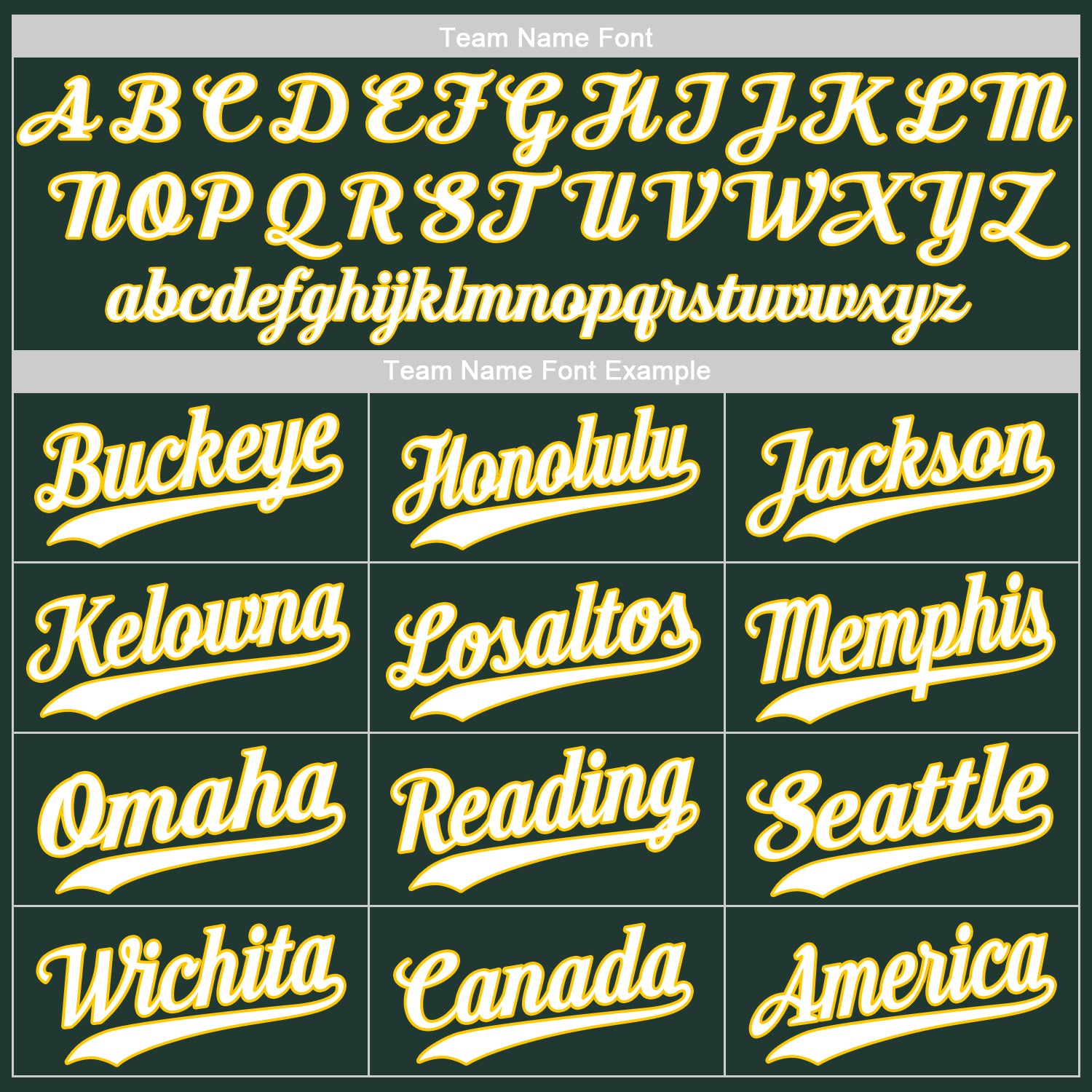 Custom Green White-Gold Authentic Baseball Jersey - Image 5