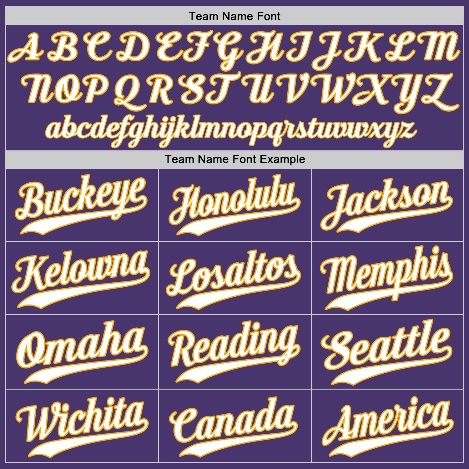 Custom Purple White-Gold Authentic Baseball Jersey - Image 5